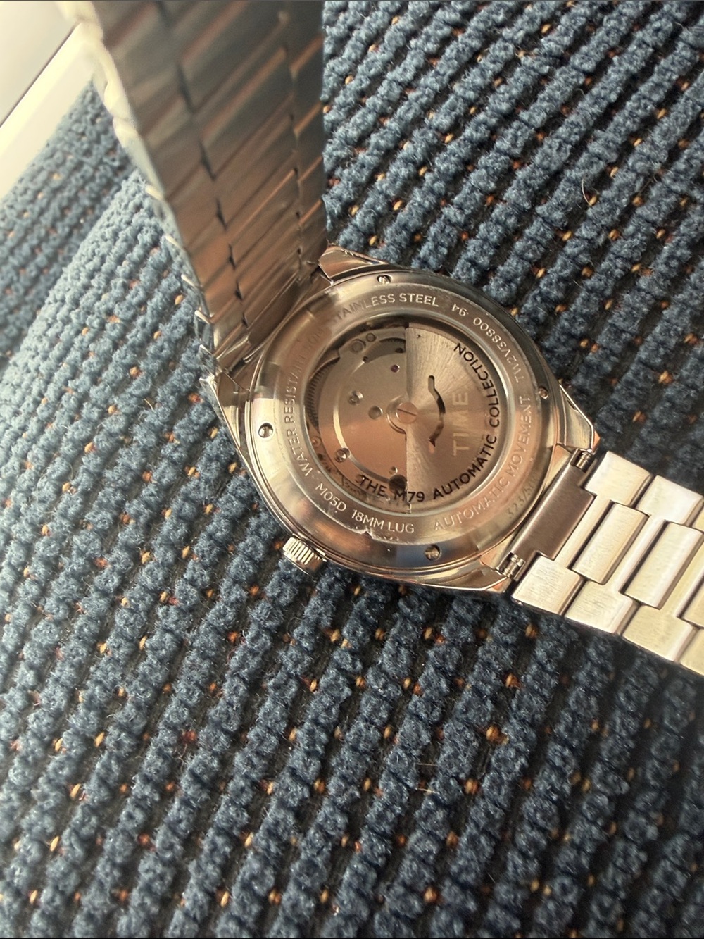 TIMEX X HYPEBEAST limited edition Silver Stainless Steel Watch - Picture 5 of 8